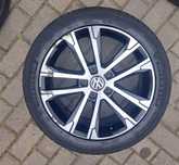 Alufelgi 17 cali 5 x 112 VW