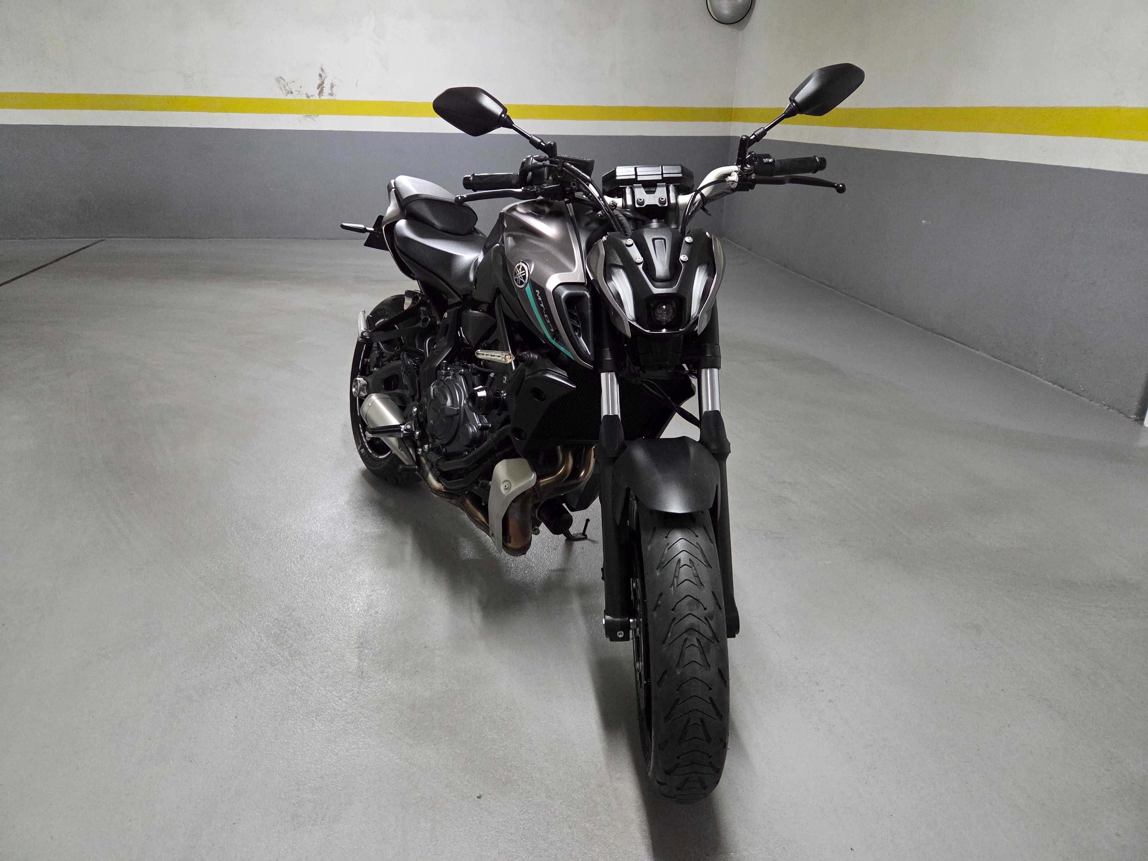 Yamaha MT07, 2022 e 11000km