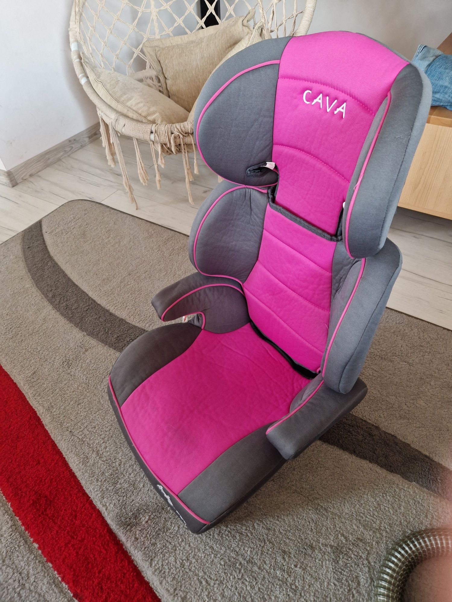 Fotelik samochodowy Cava isofix15-36 kg.