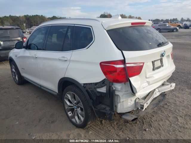 2016 BMW X3 XDRIVE28D Diesel в дорозі