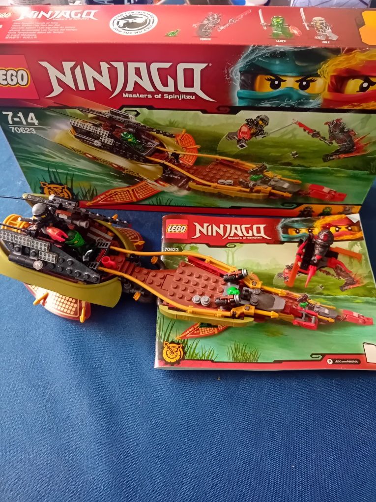 Lego 70623 Ninjago Cień Przeznaczenia