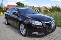 Opel Insignia Xenon, Nawigacja, Skóry, Alu, Elektryczna klapa, Kamera !