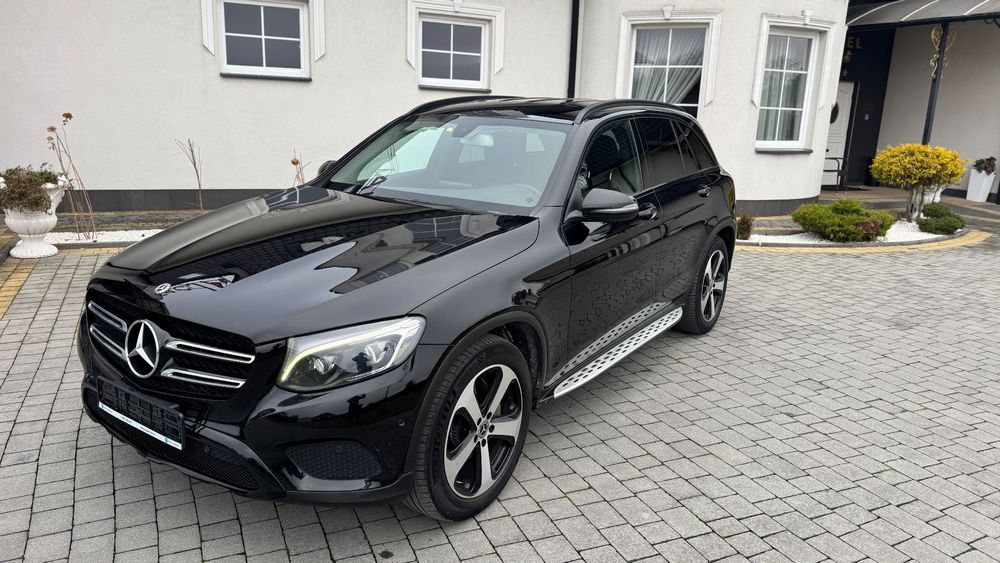 Mercedes-Benz GLC Bezwypadkowy 100%