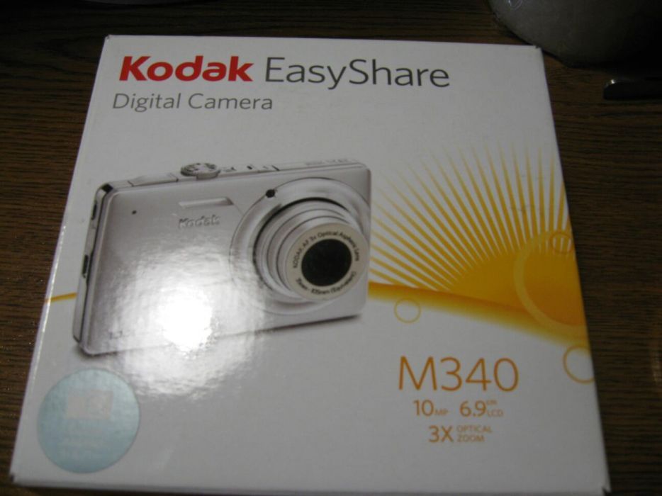 Фотоаппатат Kodak EasyShare M340 USB, зарядка 5v/1a