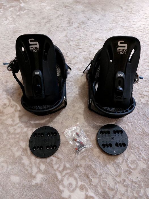 Кріплення для сноуборда Salomon Force