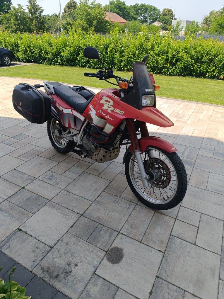 Suzuki DR 800 Big 19 tys km !! sprawny sprowadzony Niemcy okazja kufry