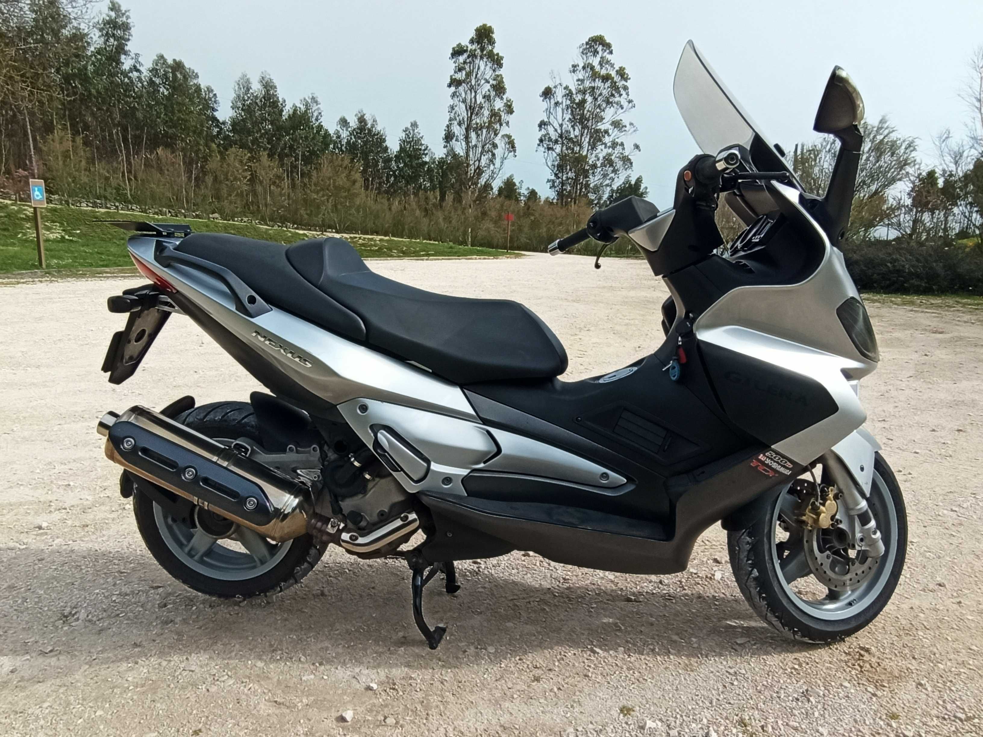 Gilera Nexus 500ie