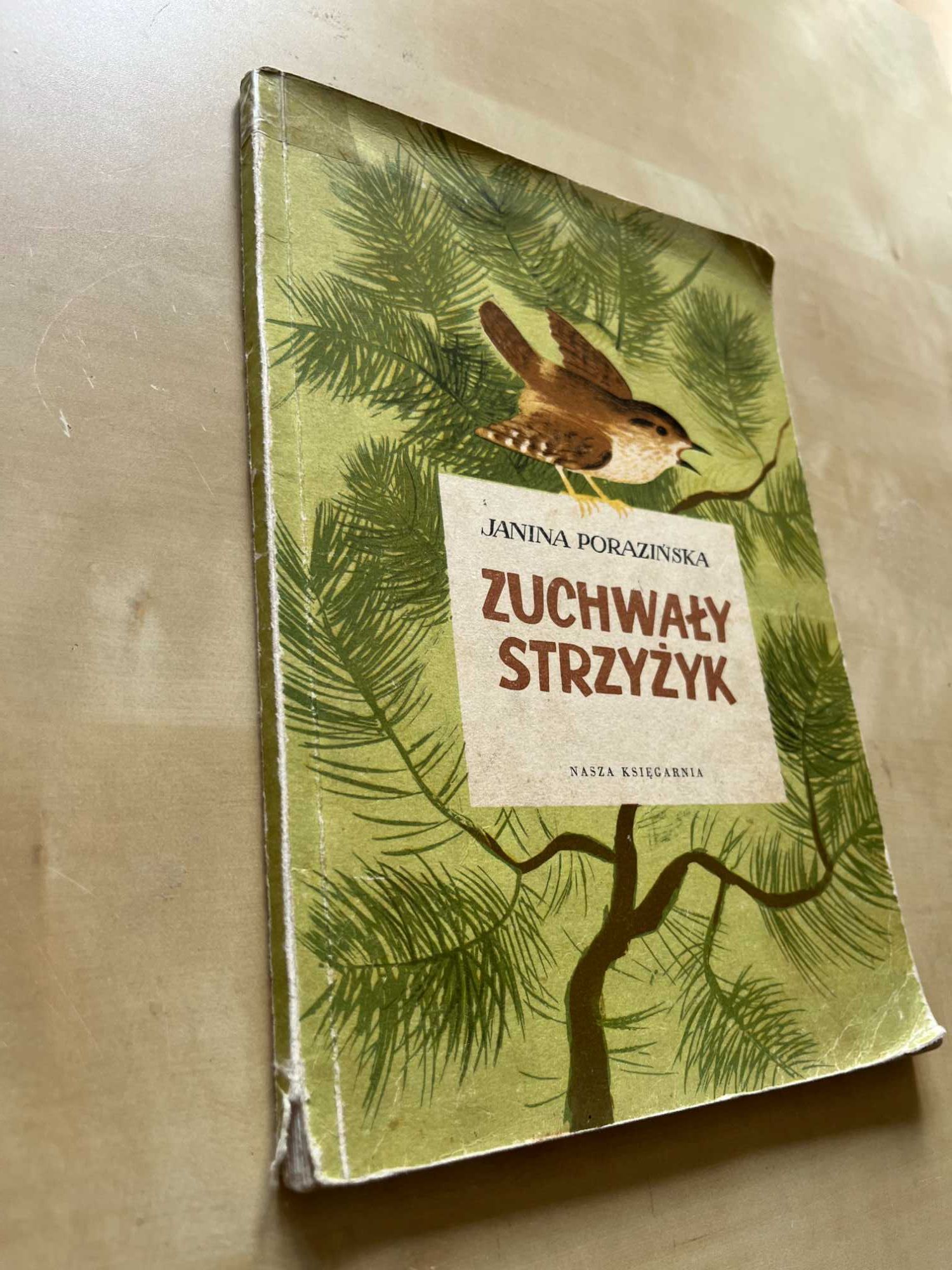 Zuchwały Strzyżyk - Janina Porazińska