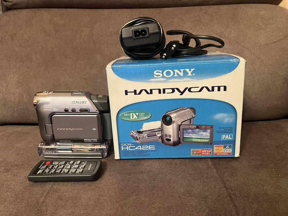 Sony Handycam DCR-HC42E MiniDV Zestaw Producenta