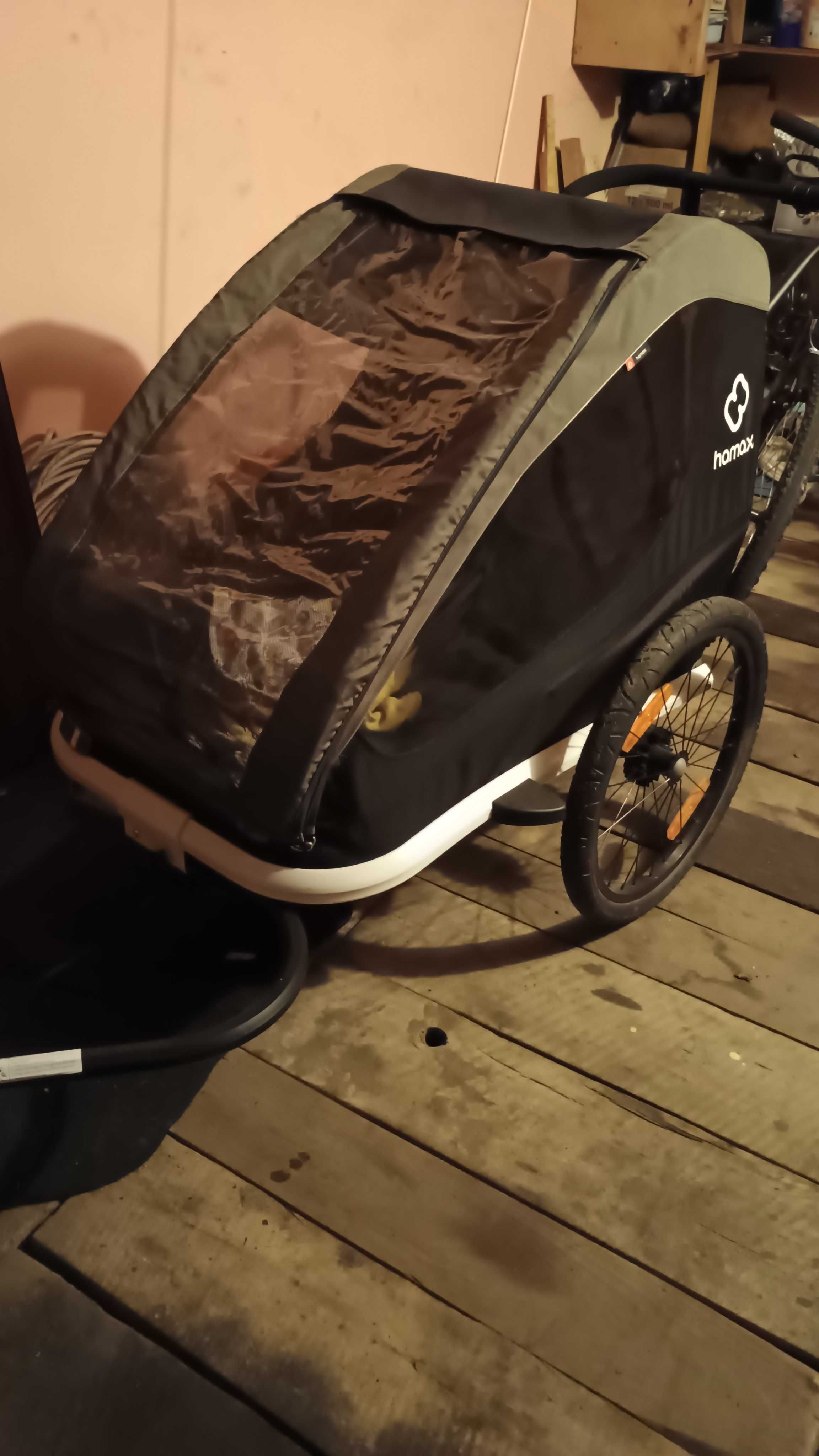 Wózek-Przyczepka rowerowa hamax