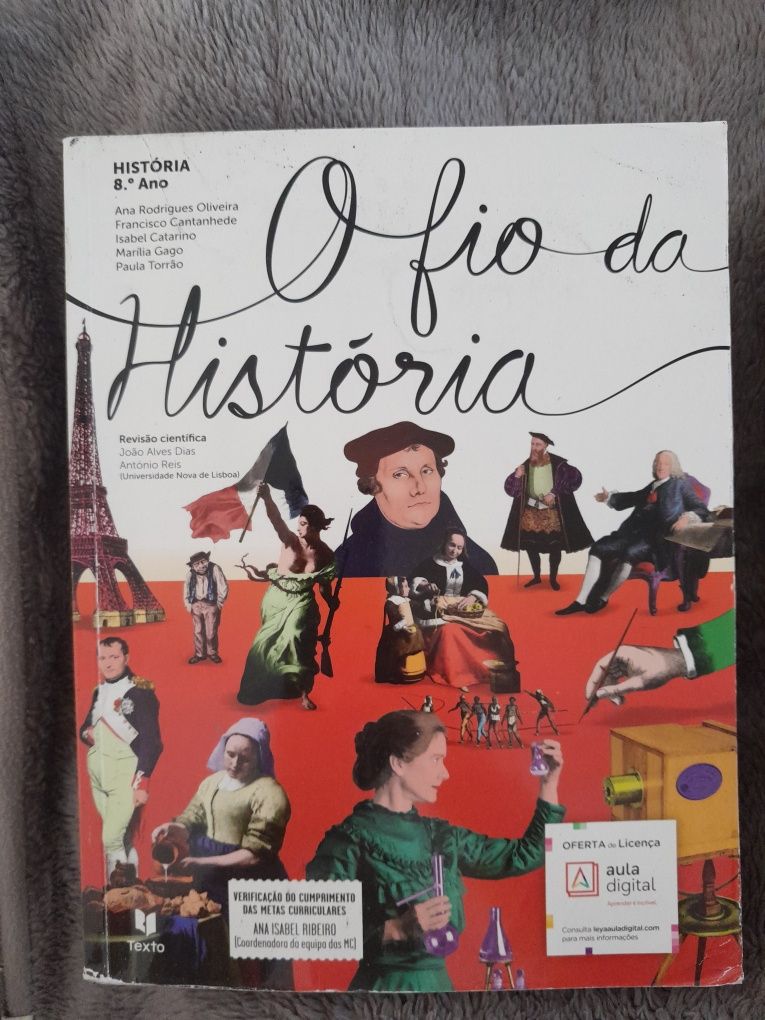 O Fio da História  8⁰ Ano