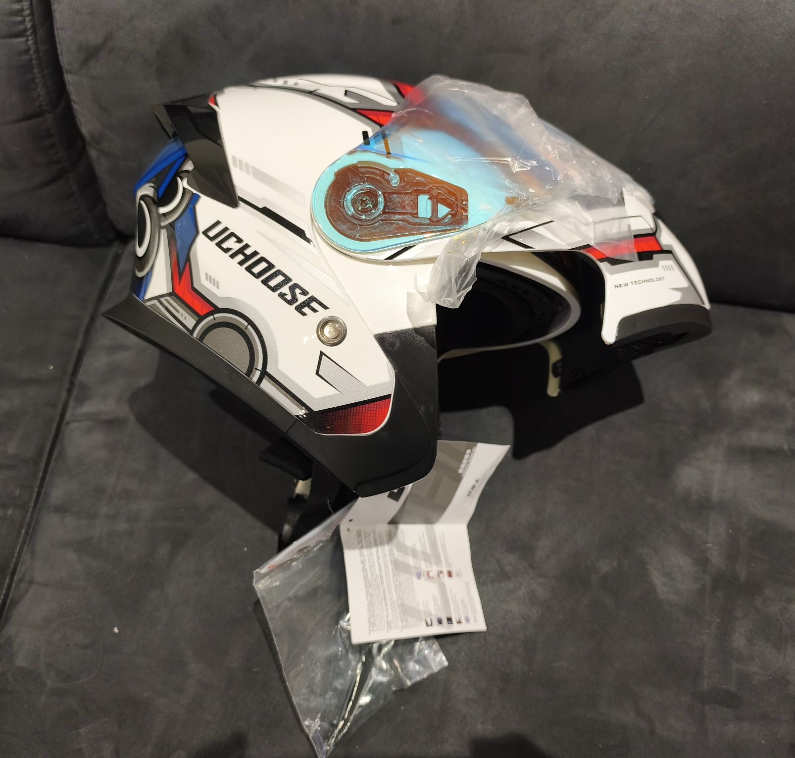 Vendo capacete novo