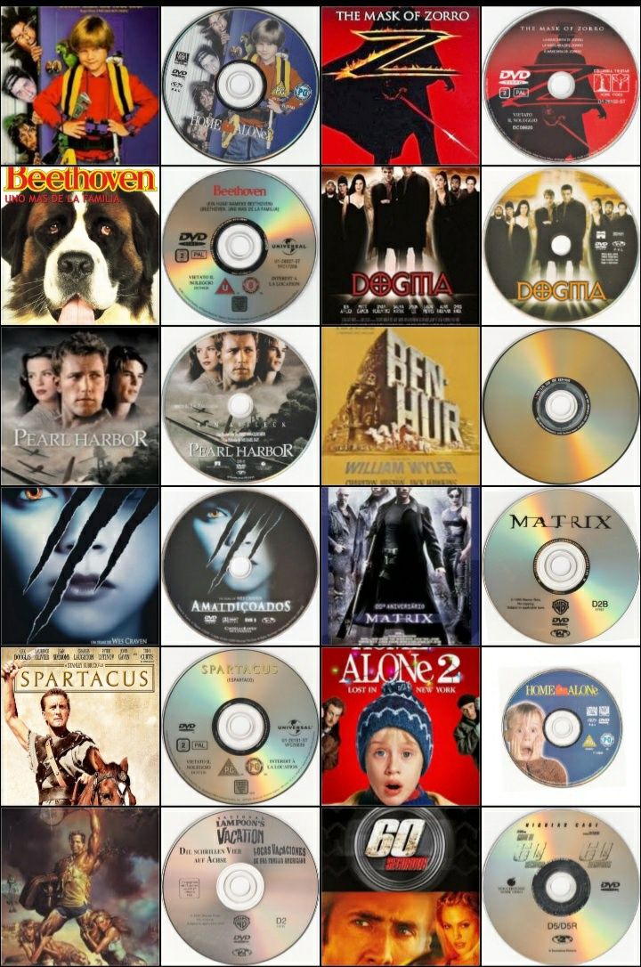 47 Excelentes Filmes em DVD Seleção de qualidade