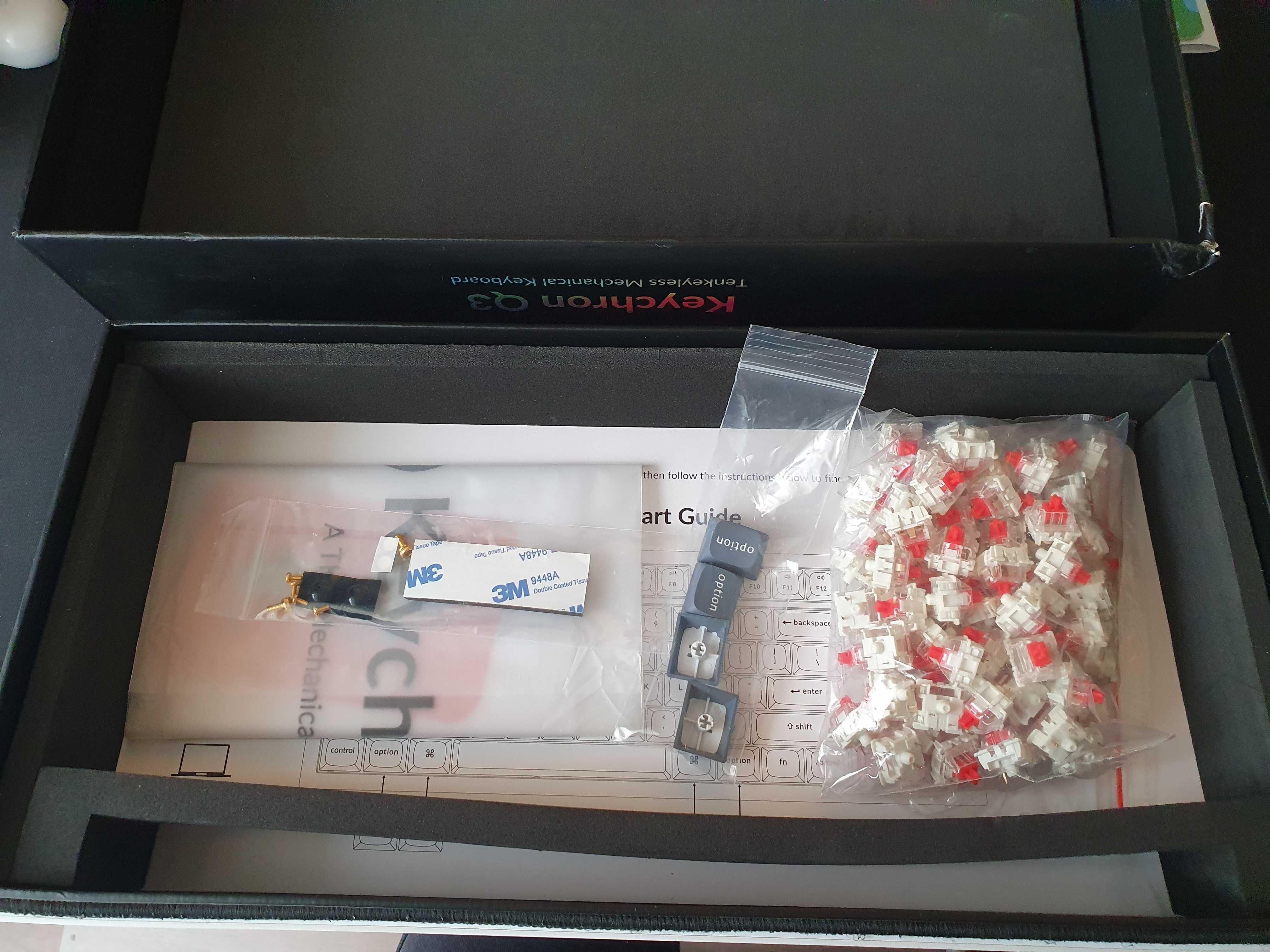 Keychron Q3 QMK Механічна клавіатура (US ANSI Layout)