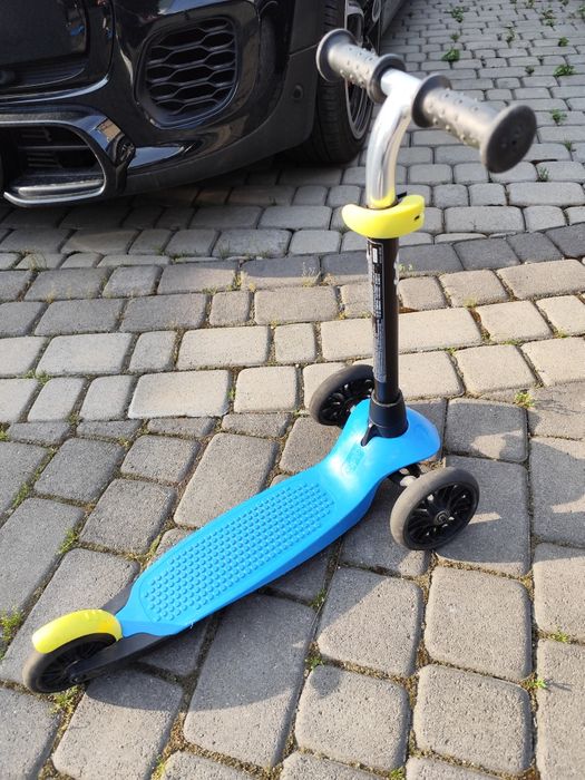 Hulajnoga trójkołowa składana Oxelo