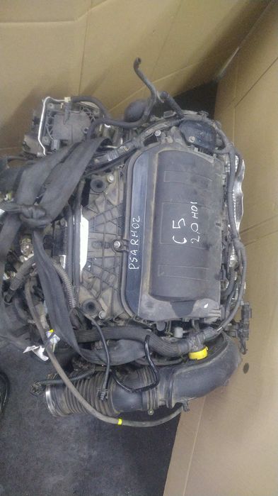 ) Citroen C5 III silnik kompletny 2.0 HDI 163 RH02