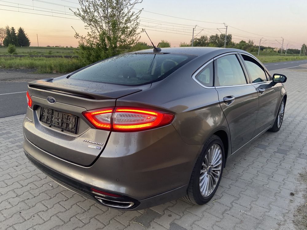 Ford Mondeo Fusion MK5 maska drzwi zderzak klapa UJ Sterling Gray