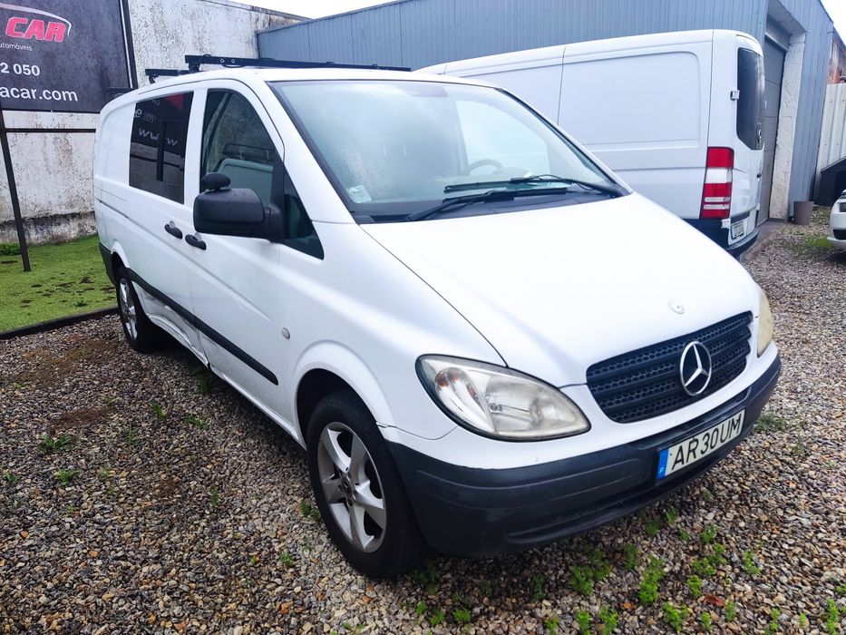 Mercedes vito 3 lugares aceito retomas