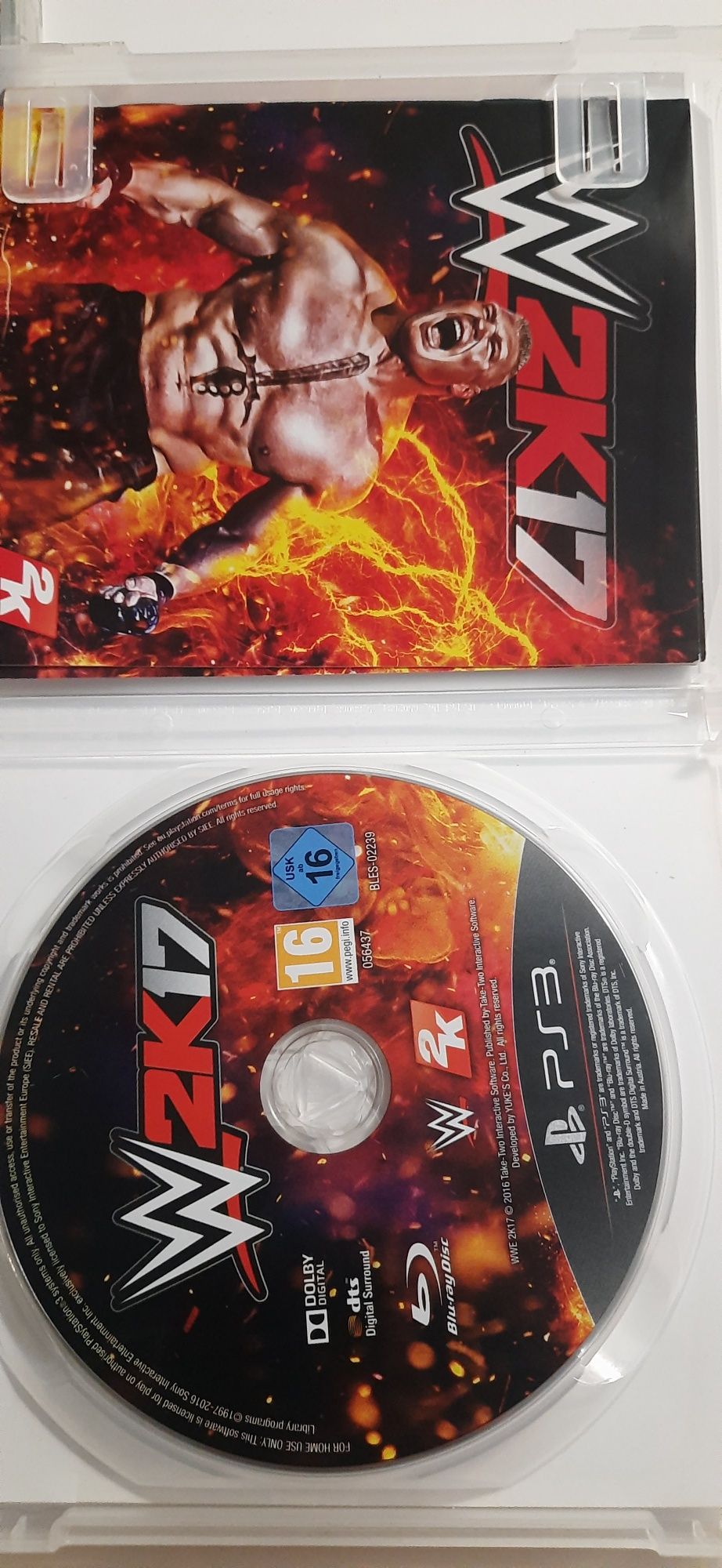 W2K17 na konsolę ps3