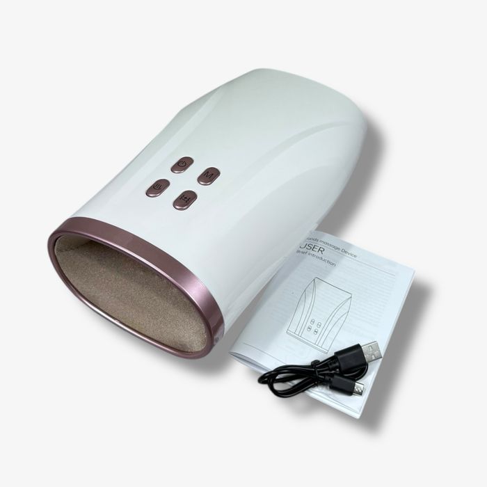 Massageador de Mão c/ Compressão Aquecida