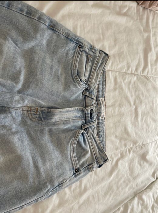 Calça jeans, azul claro