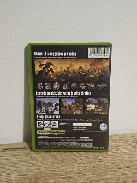 Jogo Xbox Original Oddworld Stranger's Wrath