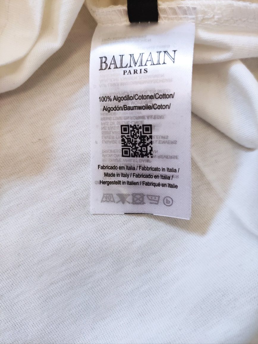 BALMAIN Super T-shirt męski rozmiar XXXL