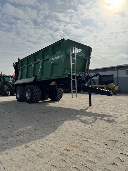 Brantner PSP 20069  Rozrzutnik Obornika Brantner TA 20069 PSP, adapter talerzowy poziomy