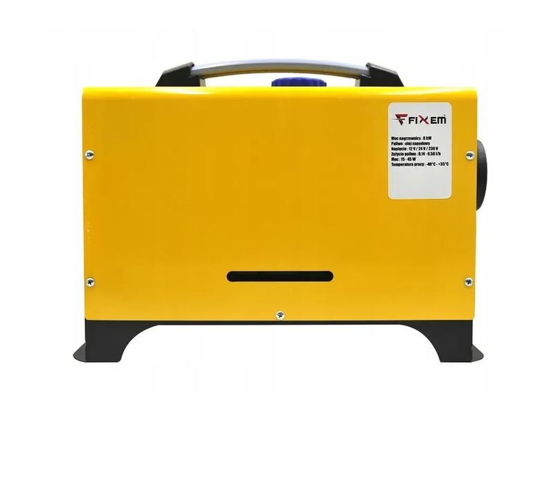 Дизельний обігрівач VOLSO VS 80951, 12000 Вт, 12 В / 24 В / 220 В