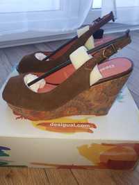 Desigual pump telma 2 nowe r.37