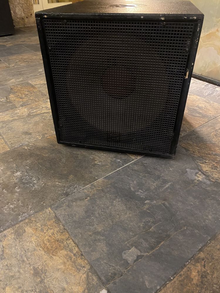 Subwoofer passivo 1000W 16 polegadas