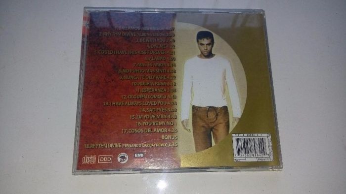 CD Enrique Iglesias BESTSELLER 2000