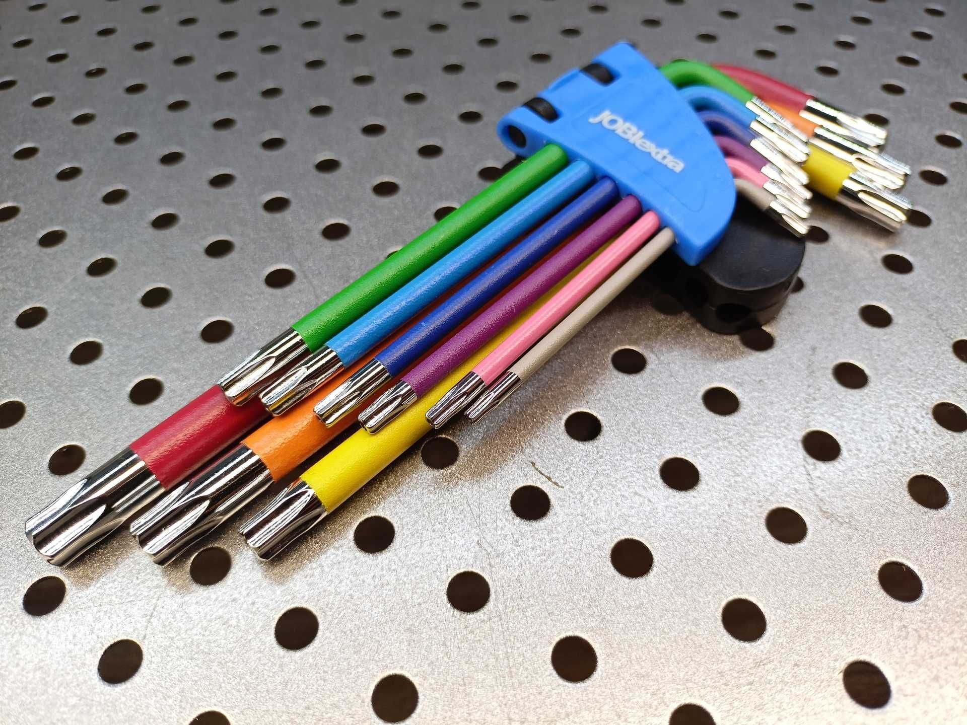 Klucze TORX Typ L T10-T50 Klucze TORX Klucze imbusowe TORX
