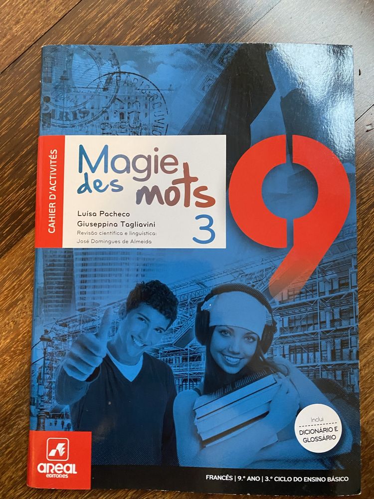 Caderno de Atividades+Complementa Magie des Mots 3 9ano Areal Editores