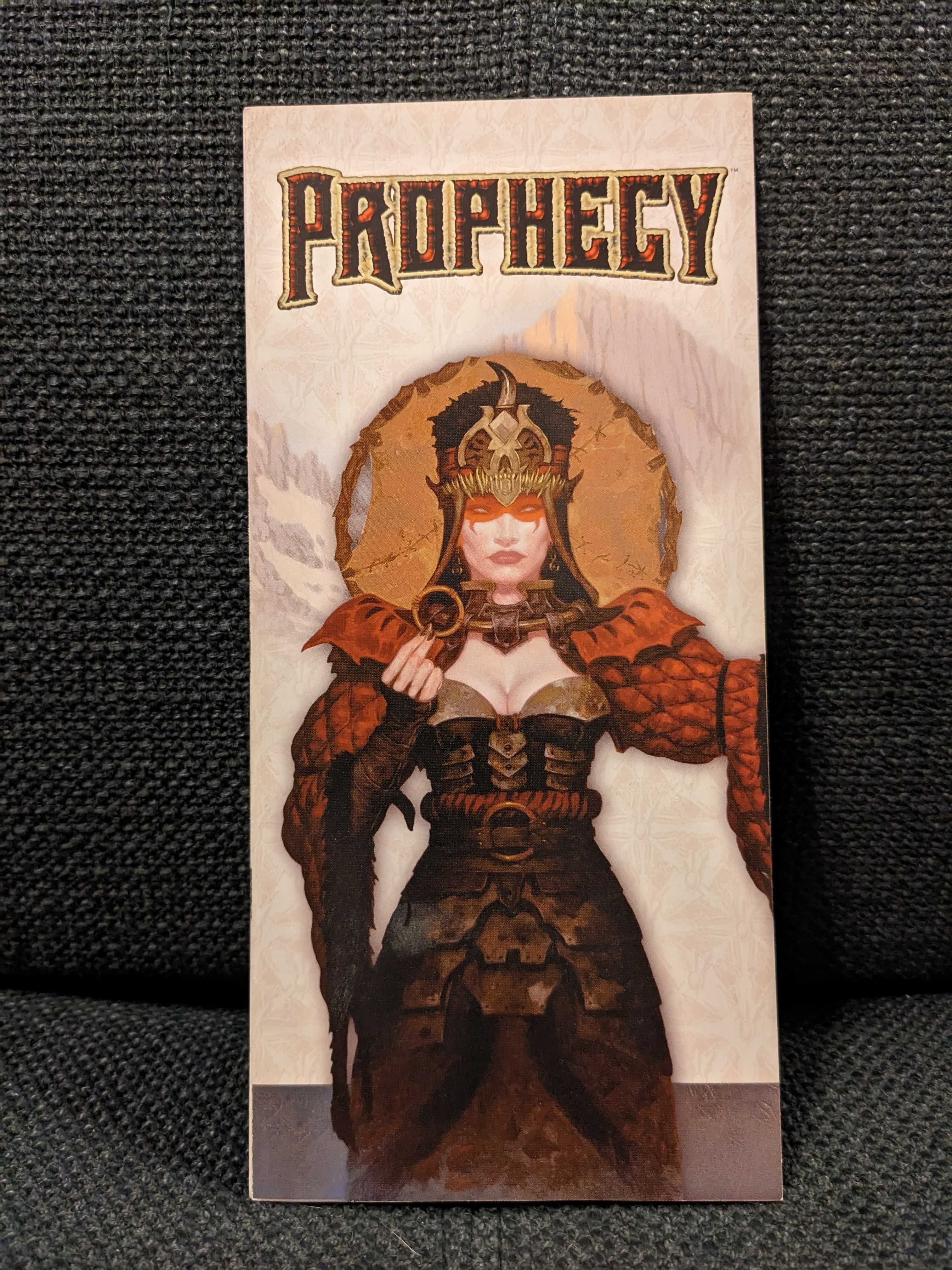 Magic the Gathering: Prophecy - broszura promocyjna z 2000