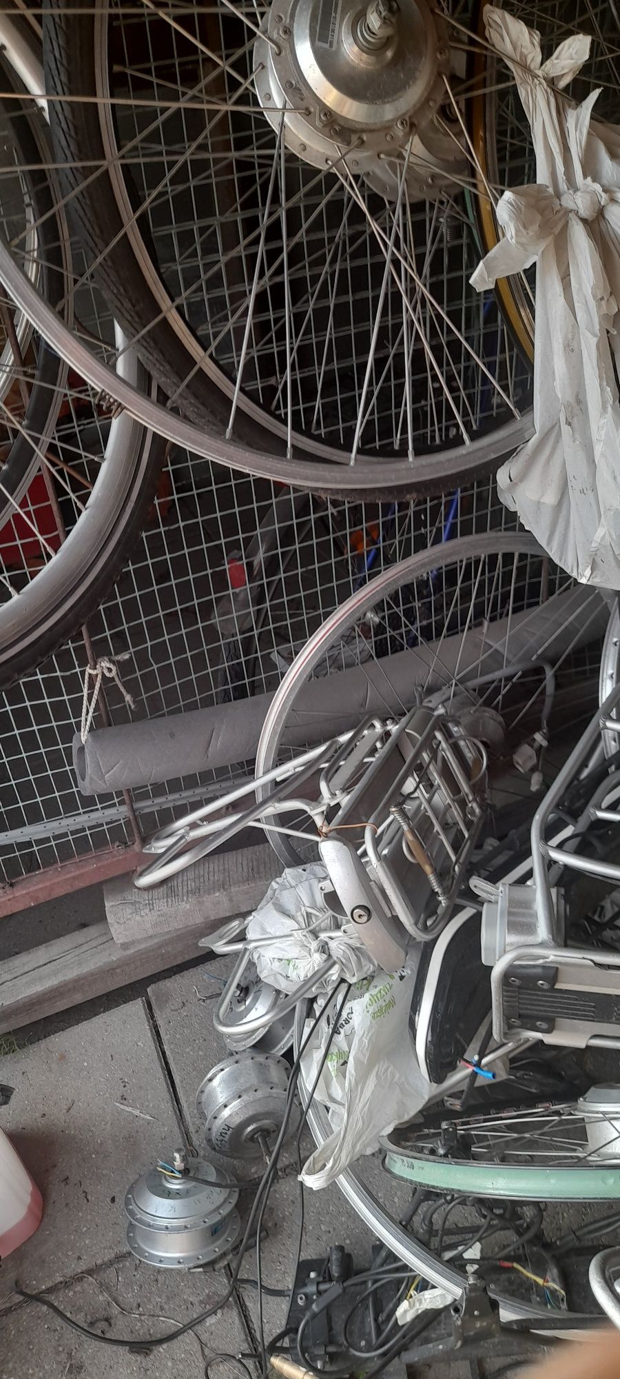 Czesci do rowerów elektrycznych Trans X i innych