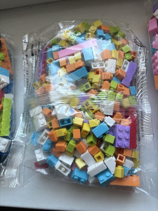 Klocki edukacyjne dla dzieci 3+|350 / 500 / 1000 sztuk