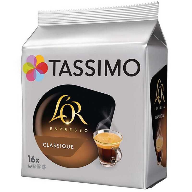 Кофе в капсулах Tassimo L'or Classique 16 порций