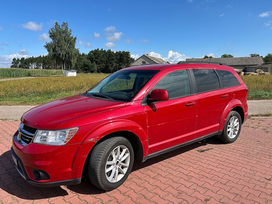Dodge Journey 2016 3,6V6