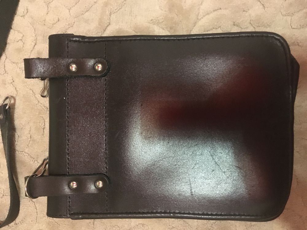 Продам сумку-планшет мужскую винтаж