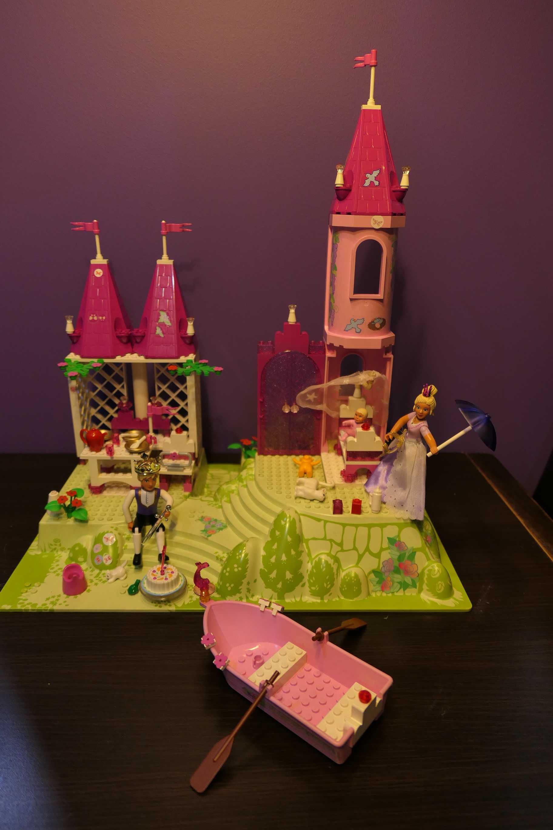 Unikat LEGO Belville 7582 Letni Pałac zamek 3D - kompletne