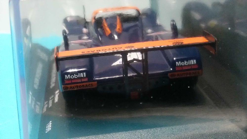 TWR Porsche WSC95 #7: Vencedor 24h Le Mans 1996 - Miniatura esc 1/43