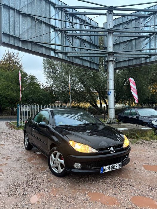Na sprzedaż Peugeot 206cc 1.6LPG/Nowe opony/Alufelgi/Gwarancja/Zamiana