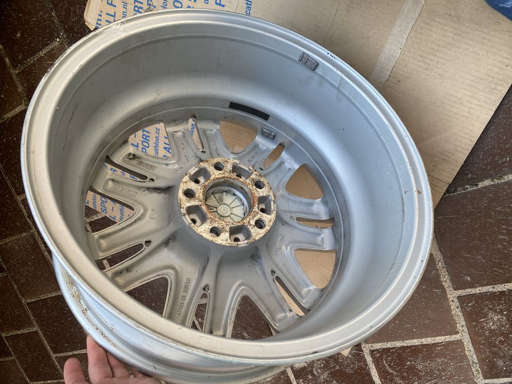 Sprzedam oryginalne Alufelgi Bmw 18 cali, 5x120, ET 24,