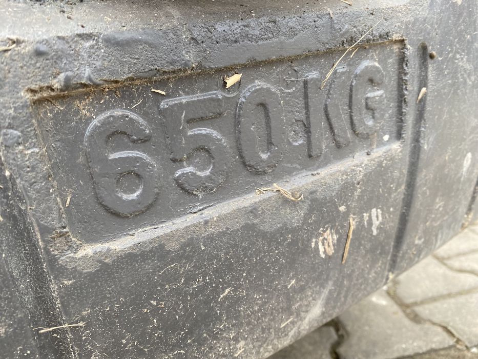 Balast 650 kg obciążnik