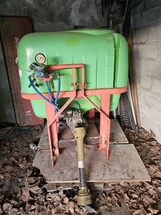 Atomizador agrícola