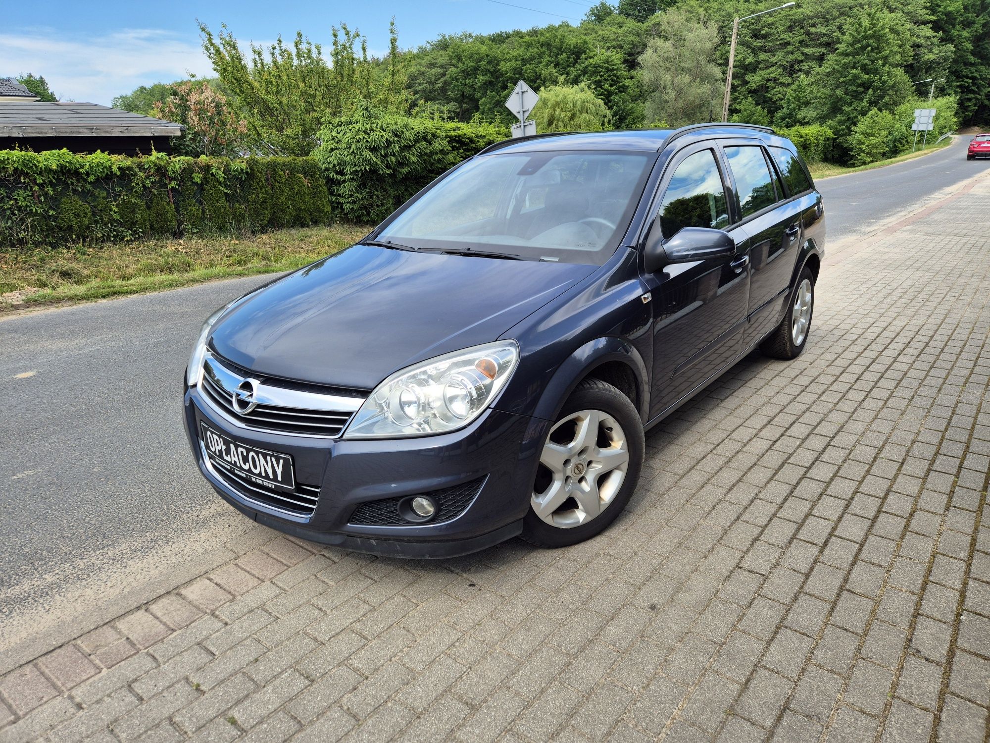 Opel Astra 1.7 Cdti Klima Po dużym serwisie Opłacony