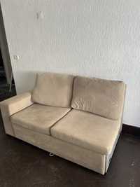 Sofa camel 2 lugares