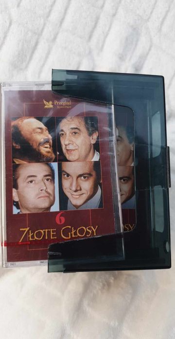 Kolekcja kaset ZLOTE GŁOSY