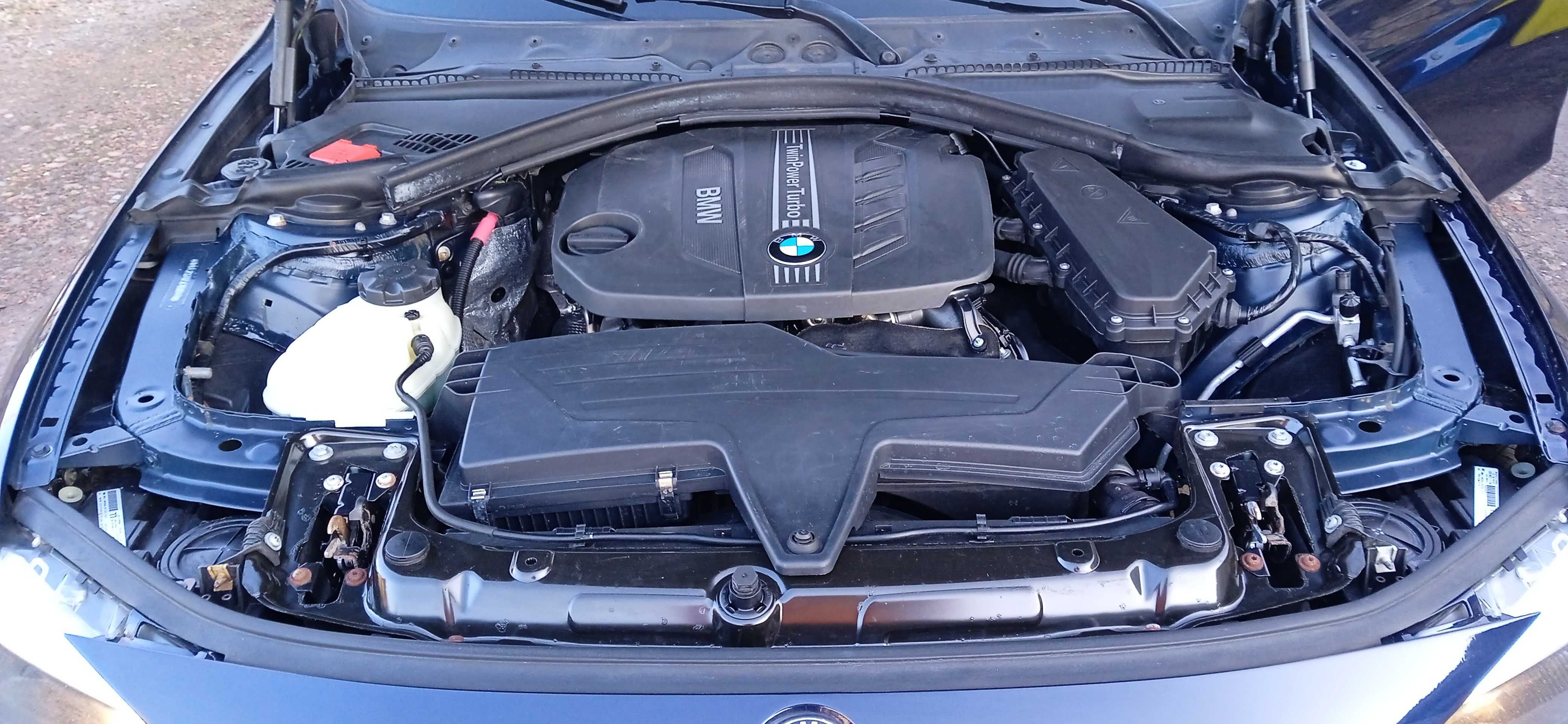 BMW f-31 2,0 diesel z grudnia 2012